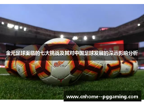 金元足球面临的七大挑战及其对中国足球发展的深远影响分析