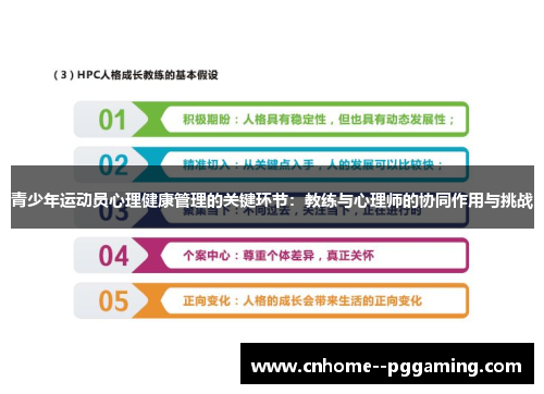 青少年运动员心理健康管理的关键环节：教练与心理师的协同作用与挑战