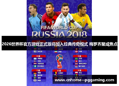 2026世界杯官方游戏正式版将加入经典传奇模式 梅罗齐聚成焦点 2026世界杯官方游戏正式版将加入经典传奇模式 梅罗齐聚成焦点