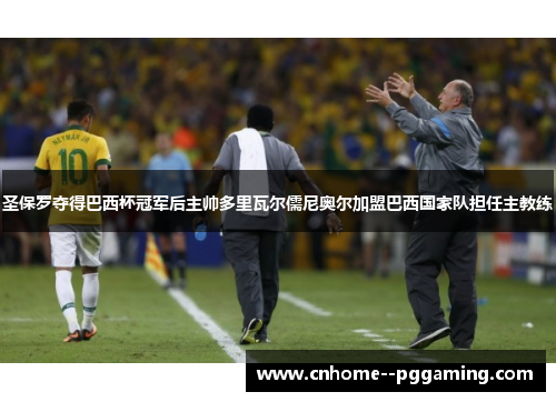 圣保罗夺得巴西杯冠军后主帅多里瓦尔儒尼奥尔加盟巴西国家队担任主教练