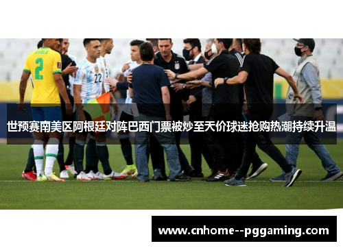 世预赛南美区阿根廷对阵巴西门票被炒至天价球迷抢购热潮持续升温 世预赛南美区阿根廷对阵巴西门票被炒至天价球迷抢购热潮持续升温