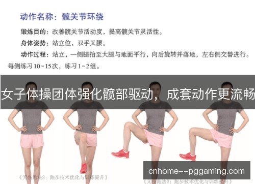 女子体操团体强化髋部驱动，成套动作更流畅